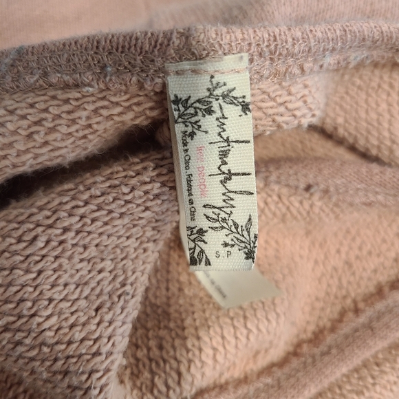 Intimately Free People Blush Sleeveless Jumpsuit - Picture 7 of 7